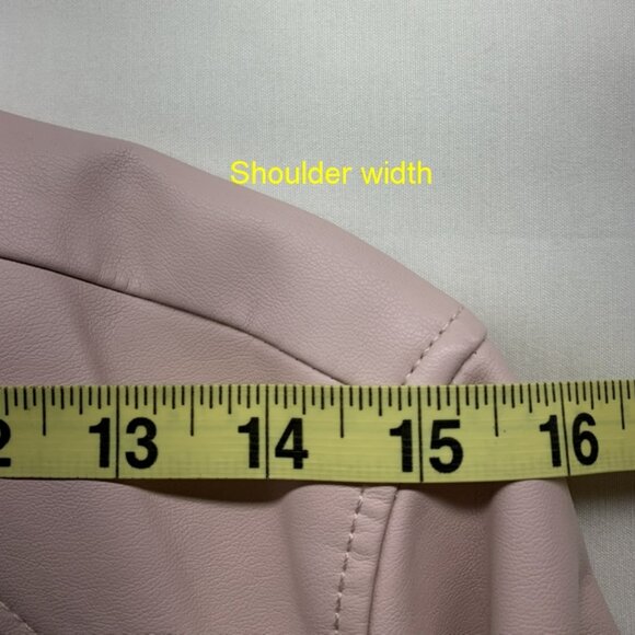 Reitmans Faux-Leather Jacket Small - Picture 6 of 11